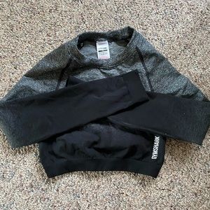 Gymshark long sleeve crop